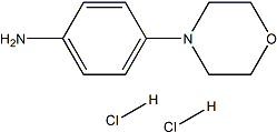 PI-39907 Benzenamine, 4-(4-morpholinyl)-, hydrochloride (1:2) (1051919-60-8)