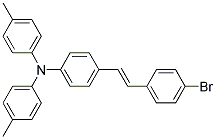 PI-39942 4-(4-Bromostyryl)-N,N-di(p-tolyl)aniline (101186-77-0)