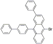 PI-39967 9-([1,1'-Biphenyl]-4-yl)-10-bromo-2-phenylanthracene (1195975-03-1)