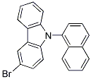 PI-39975 3-Bromo-9-(naphthalen-1-yl)-9H-carbazole (934545-83-2)