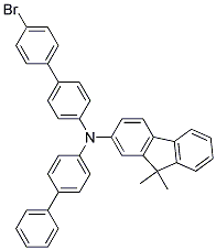 PI-39978 N-(biphenyl-4-yl)-N-(4'-bromobiphenyl-4-yl)-9,9-dimethyl-9H-fluoren-2-amine (1268621-99-3)