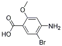 PI-39986 4-Amino-5-bromo-2-methoxybenzoic acid (35290-97-2)