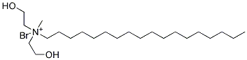 PI-40012 1-Octadecanaminium, N,N-bis(2-hydroxyethyl)-N-methyl-, bromide (97508-23-1)