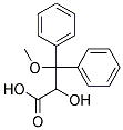 PI-40058 2-Hydroxy-3-methoxy-3,3-diphenylpropanoic acid (178306-51-9?)