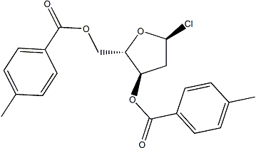 PI-40067 2-Deoxy-3,5-di-O-p-toluoyl-α-L-ribofuranosyl Chloride (141846-57-3)
