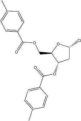 PI-40069 1-Chloro-3,5-Di-O- (4-toluoyl)-2-deoxy-a-D- ribofuranose (4330-21-6)