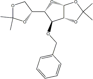 PI-40089 3-O-Benzyl-1,2:5,6-di-O-isopropylidene-a-D-allofuranose (22331-21-1)