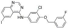 PI-40102 N-[3-Chloro-4-(3-fluorobenzyloxy)phenyl]-6-iodoquinazolin-4-amine (231278-20-9)