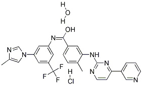 PI-40105 Nilotinib monohydrochloride monohydrate (923288-90-8)