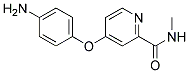PI-40111 4-(4-Aminophenoxy)-N-methylpicolinamide (284462-37-9)