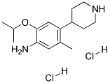 PI-40123 2-Isopropoxy-5-methyl-4-(piperidin-4-yl)aniline dihydrochloride (1380575-45-0)
