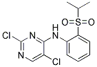 PI-40125 (2,5-Dichloropyrimidin-4-yl)[2-[(propan-2-yl)sulfonyl]phenyl]amine (761440-16-8)