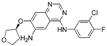 PI-40126 Afatinib-des(4-dimethylamino-2-en-1-oxo)butyl (314771-76-1)