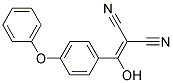 PI-40128 2-(Hydroxy(4-phenoxyphenyl)methylene)malononitrile (330792-68-2)