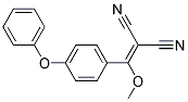 PI-40129 2-(Methoxy(4-phenoxyphenyl)Methylene)Malononitrile (330792-69-3)