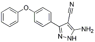 PI-40130 5-Amino-3-(4-phenoxyphenyl)-1H-pyrazole-4-carbonitrile (330792-70-6)
