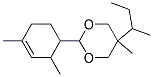 PI-40150 5-(sec-Butyl)-2-(2,4-dimethylcyclohex-3-en-1-yl)-5-methyl-1,3-dioxane (117933-89-8)