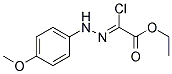 PI-40164 (Z)-Ethyl 2-chloro-2-(2-(4-methoxyphenyl)hydrazono)acetate, 98% (HPLC) (27143-07-3)