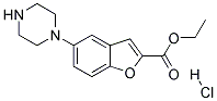 PI-40166 Ethyl 5-(piperazin-1-yl)benzofuran-2-carboxylate hydrochloride (765935-67-9)