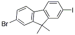 PI-40233 2-Bromo-7-iodo-9,9-dimethyl-9H-fluorene (319906-45-1)