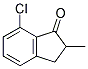 PI-40266 7-Chloro-2-methyl-2,3-dihydro-1H-inden-1-one (213381-42-1)