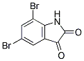 PI-40285 5,7-Dibromoindoline-2,3-dione (6374-91-0)
