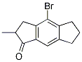 PI-40293 4-Bromo-2-methyl-2,3,6,7-tetrahydro-s-indacen-1(5H)-one (656800-67-8)