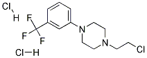 PI-40300 1-Chloro-2-[4-(3-trifluoromethylphenyl)piperazin-1-yl]ethane (57061-71-9)