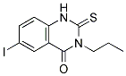 PI-40307 6-Iodo-3-propyl-2-thioxo-2,3-dihydroquinazolin-4(1H)-one (200938-58-5)