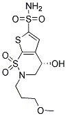 PI-40327 (S)-4-Hydroxy-2-(3-methoxypropyl)-3,4-dihydro-2H-thieno[3,2-e][1,2]thiazine-6-sulfonamide 1,1-dioxide (154127-42-1)