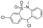 PI-40331 3,11-Dichloro-6-methyl-6,11-dihydrodibenzo[c,f][1,2]thiazepine 5,5-dioxide (26638-66-4)