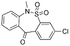 PI-40333 3-Chloro-6,11-dihydro-6-methyl-5,5,11-trioxodibenzo[c,f][1,2]thiazepine (26638-53-9)