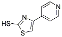 PI-40336 4-(Pyridin-4-yl)thiazole-2-thiol (77168-63-9)