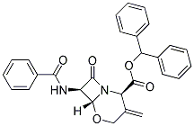PI-40339 (2R,6R,7R)-Benzhydryl 7-benzamido-3-methylene-8-oxo-5-oxa-1-azabicyclo[4.2.0]octane-2-carboxylate (67977-91-7)