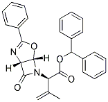 PI-40340 (R)-Benzhydryl 3-methyl-2-((1R,5S)-7-oxo-3-phenyl-4-oxa-2,6-diazabicyclo[3.2.0]hept-2-en-6-yl)but-3-enoate (67977-61-1)
