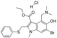 PI-40344 Arbidol hydrochloride (131707-23-8)