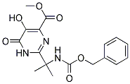 PI-40351 Methyl 2-(2-(((benzyloxy)carbonyl)amino)propan-2-yl)-5-hydroxy-6-oxo-1,6-dihydropyrimidine-4-carboxylate (519032-08-7)