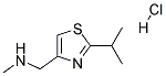 PI-40354 N-Methyl-N-[(2-isopropyl]-4-thiazolyl)methyl)amine Hydrochloride (908591-25-3)