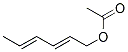 PI-40367 trans,trans-2,4-Hexadienyl acetate (1516-17-2)