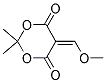 PI-40402 5-(Methoxymethylene)-2,2-dimethyl-1,3-dioxane-4,6-dione (15568-85-1)