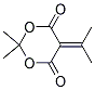 PI-40404 2,2-Dimethyl-5-(1-Methyl Ethylidene)-1,3-Dioxane-4,6-Dione (2231-66-5)