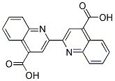 PI-40408 2,2'-Biquinoline-4,4'-dicarboxylic acid (1245-13-2)