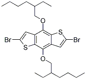 PI-40412 2,6-Dibromo-4,8-bis((2-ethylhexyl)oxy)benzo[1,2-b:4,5-b']dithiophene  (1226782-13-3)