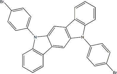 PI-40419 5,11-Bis(4-bromophenyl)-5,11-dihydroindolo[3,2-b]carbazole (1571136-18-9)