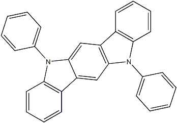 PI-40420 Indolo[3,2-b]carbazole, 5,11-dihydro-5,11-diphenyl- (58328-30-6)