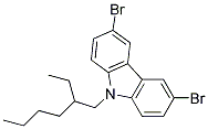 PI-40440 3,6-Dibromo-9-(2-ethylhexyl)carbazole (173063-52-0)