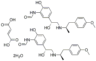 PI-40449 Formoterol fumarate dihydrate (183814-30-4)