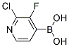 PI-40456 2-Chloro-3-fluoropyridine-4-boronic acid (937595-71-6)