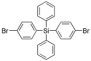 PI-40616 Diphenyl-bis(4-bromophenyl)silane (18733-91-0)