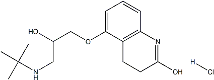 PI-40644 DL-Carteolol Hydrochloride (51781-21-6)